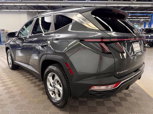 Gray 2023 Hyundai TUCSON SEL