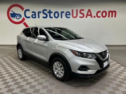 Brilliant Silver Metallic 2020 Nissan Rogue Sport S