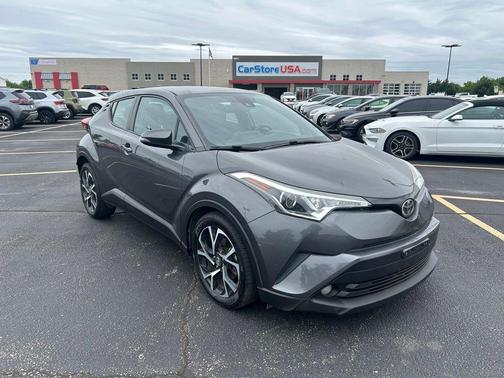 Magnetic Gray Metallic 2018 Toyota C-HR XLE Premium