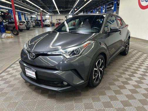 Magnetic Gray Metallic 2018 Toyota C-HR XLE Premium