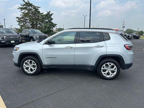Silver Zynith 2024 Jeep Compass Latitude