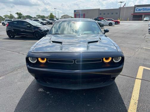 Maximum Steel Metallic 2018 Dodge Challenger SXT