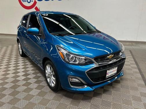 Caribbean Blue Metallic 2019 Chevrolet Spark 1LT