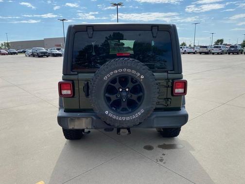 2021 Jeep Wrangler Sport