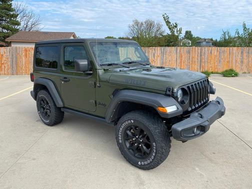 2021 Jeep Wrangler Sport