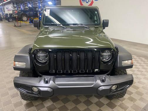 2021 Jeep Wrangler Sport
