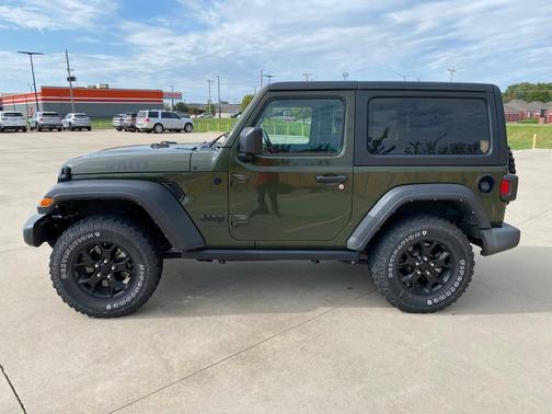2021 Jeep Wrangler Sport