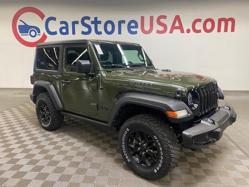 2021 Jeep Wrangler Sport