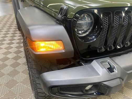 2021 Jeep Wrangler Sport