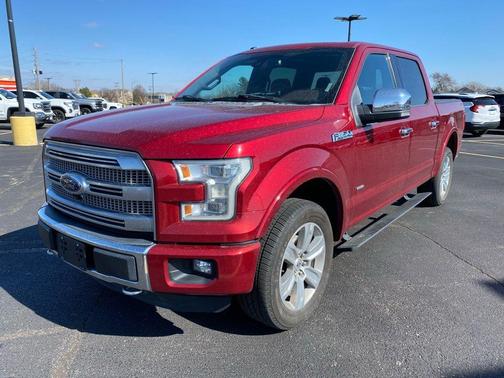 2015 Ford F-150 Platinum