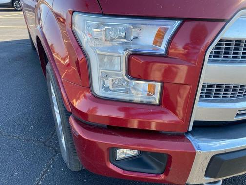 2015 Ford F-150 Platinum
