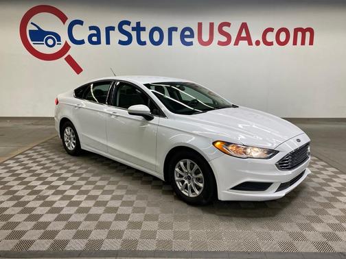 2018 Ford Fusion S
