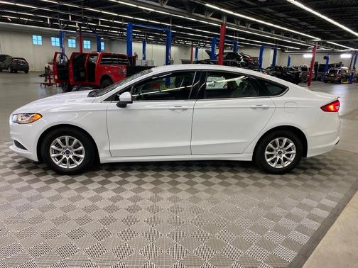 2018 Ford Fusion S