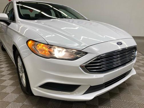 2018 Ford Fusion S