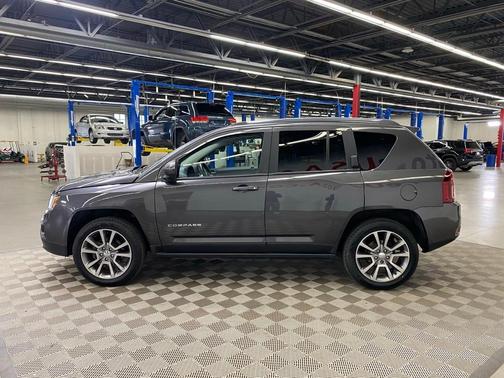 2017 Jeep Compass High Altitude