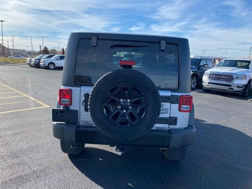2015 Jeep Wrangler Sport