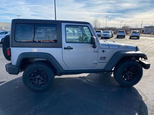 2015 Jeep Wrangler Sport