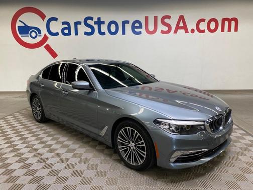2018 BMW 540 i xDrive