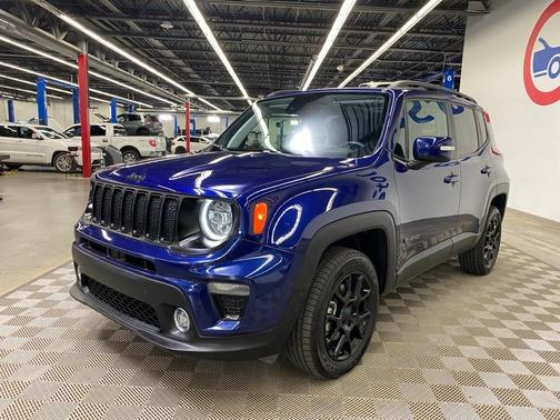 2020 Jeep Renegade Altitude
