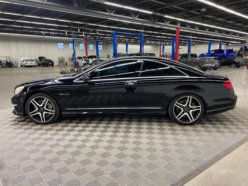 2013 Mercedes-Benz CL-Class CL 63 AMG
