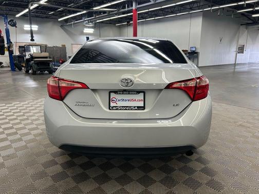 Classic Silver Metallic 2017 Toyota Corolla LE