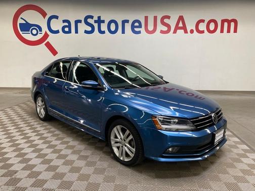 2017 Volkswagen Jetta 1.8T SEL