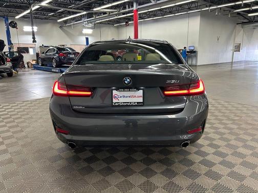 Mineral Gray Metallic 2020 BMW 330 i