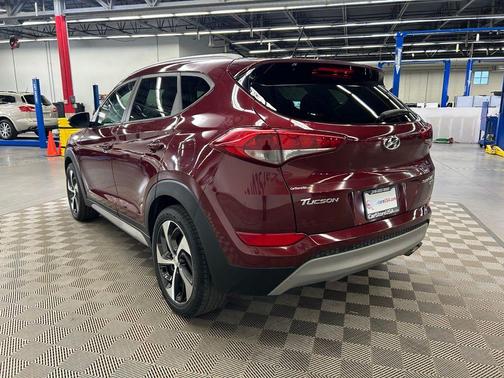 Ruby Wine 2017 Hyundai TUCSON Sport