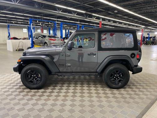 2024 Jeep Wrangler Sport