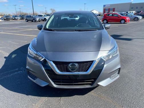 2020 Nissan Versa 1.6 SV