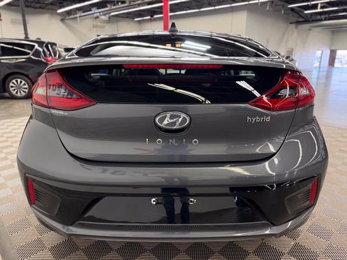 Summit White 2017 Hyundai IONIQ Hybrid SEL