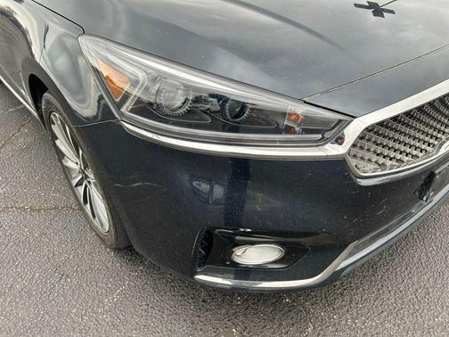 Gravity Blue 2018 Kia Cadenza Premium