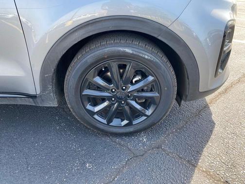 2022 Kia Sportage Nightfall