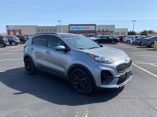 2022 Kia Sportage Nightfall