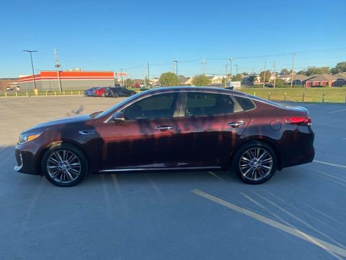 2016 Kia Optima SXL Turbo