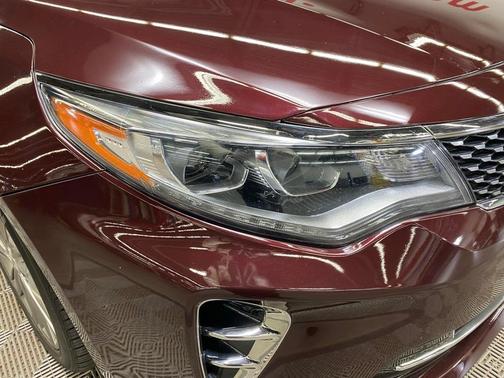 2016 Kia Optima SXL Turbo