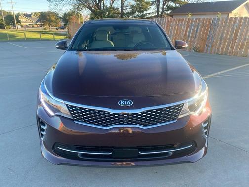 2016 Kia Optima SXL Turbo
