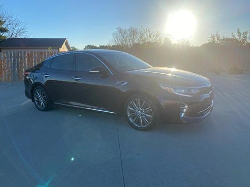 2016 Kia Optima SXL Turbo