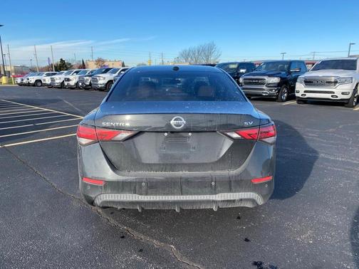 2020 Nissan Sentra SV