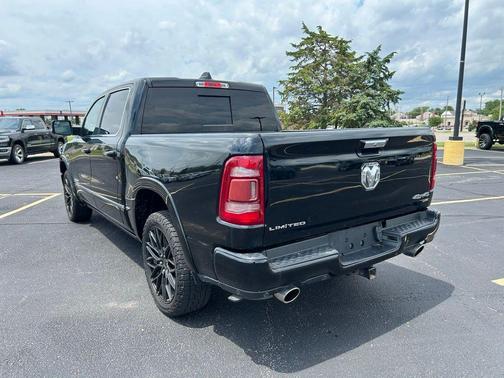 Diamond Black 2019 RAM 1500 Limited