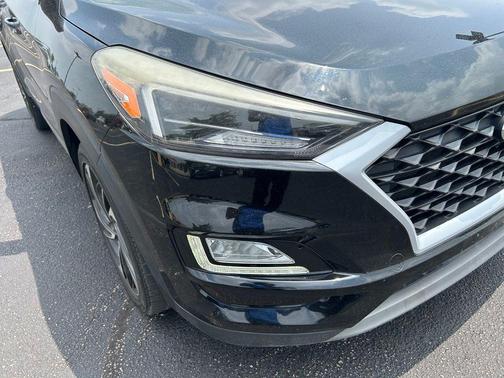 Black Noir Pearl 2020 Hyundai TUCSON Sport
