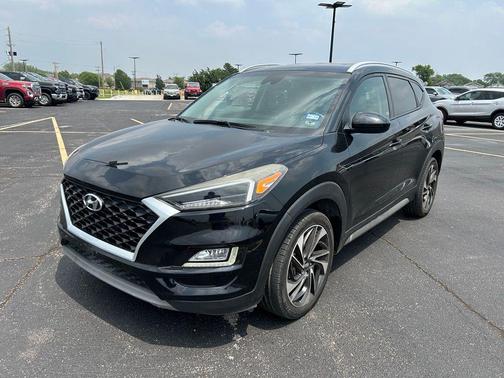 Black Noir Pearl 2020 Hyundai TUCSON Sport