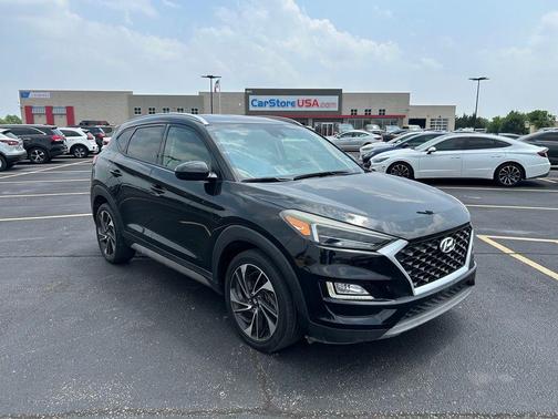 Black Noir Pearl 2020 Hyundai TUCSON Sport