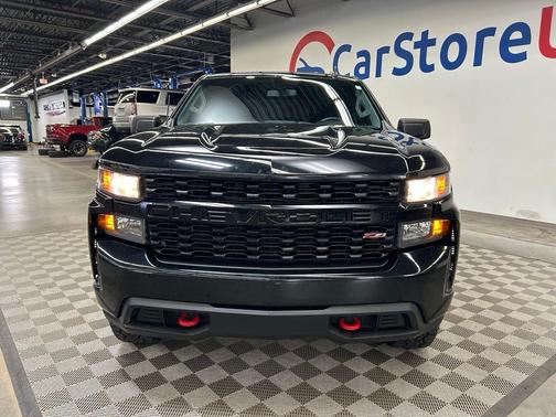 Black 2021 Chevrolet Silverado 1500 Custom Trail Boss