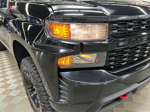 Black 2021 Chevrolet Silverado 1500 Custom Trail Boss