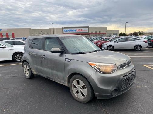 2016 Kia Soul Base