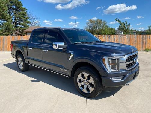 2021 Ford F-150 Platinum