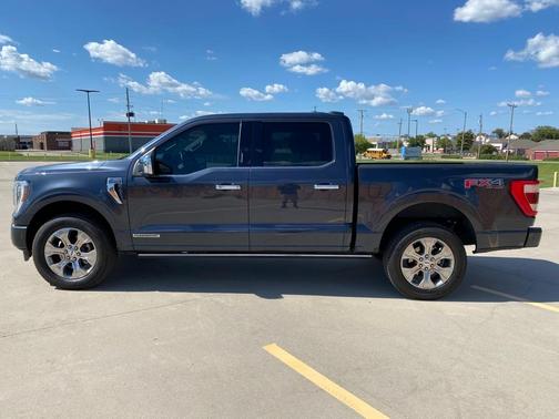 2021 Ford F-150 Platinum