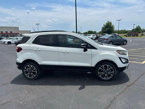 Diamond White 2019 Ford EcoSport SES