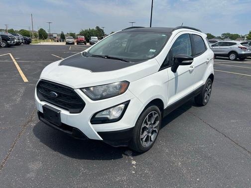 Diamond White 2019 Ford EcoSport SES